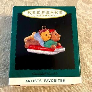 Hallmark Ornament Downhill Double